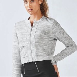 Fabletics | Magnolia Jacket Cropped Sweatshirt XL